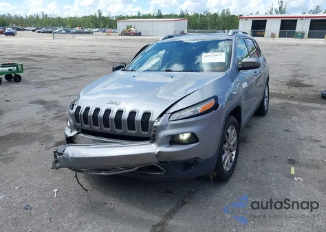 2014 Jeep Cherokee Limited z USA, uszkodzony, nr VIN 1C4PJLDS3EW158250